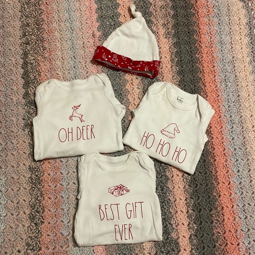 Rae Dunn Baby Christmas